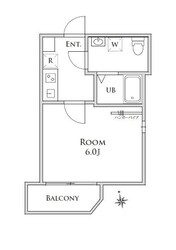 Ｈ－ＲＥＳＩＤＥＮＣＥの物件間取画像